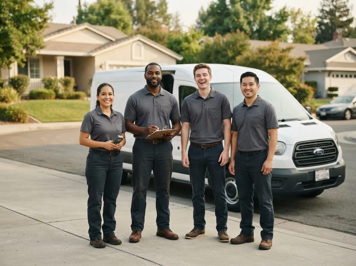 Licensed water damage restoration technician near Grammer, IN